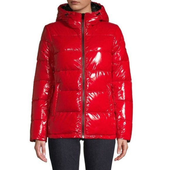 MICHAEL Michael Kors Quilted Puffer Jacket - Picture 1 of 2
